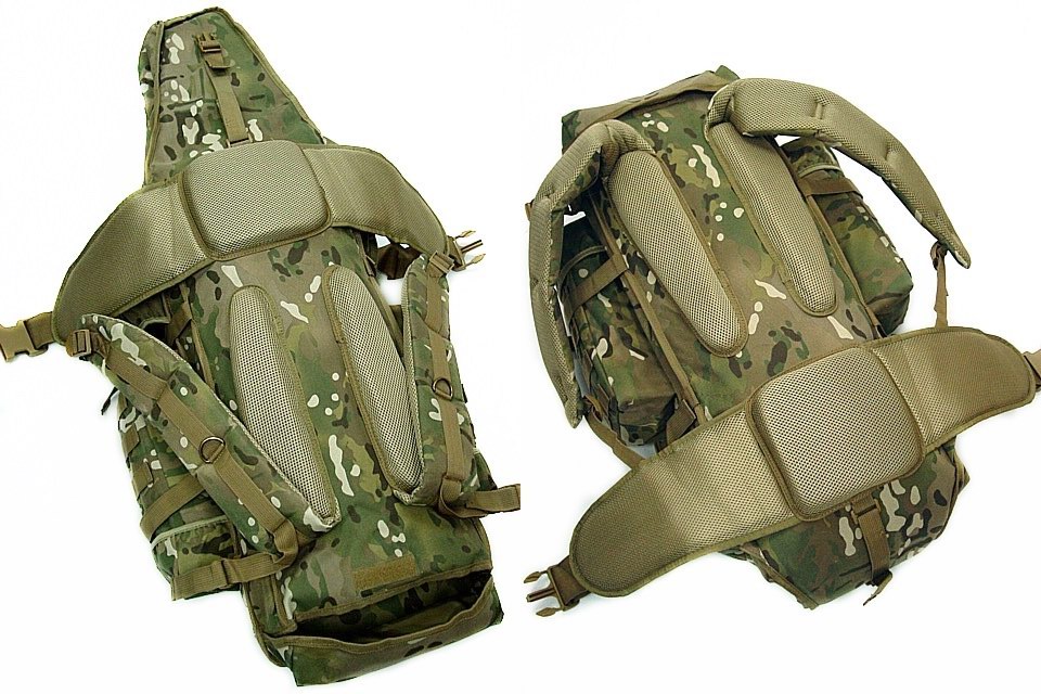 9.11 Multicam Deployment Backpack