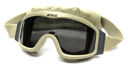 ESS Tan Full Goggle Package