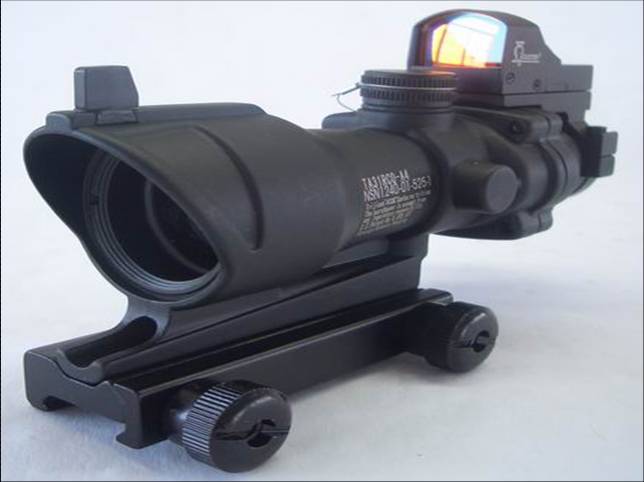TA31RCO-A4 Black ACOG/Dot Sight Package