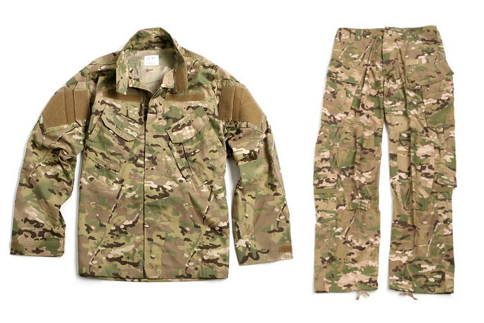 Multicam Uniform Combo